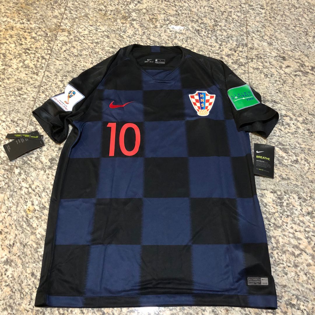 Nike luka modric croatia away hotsell jersey 2018