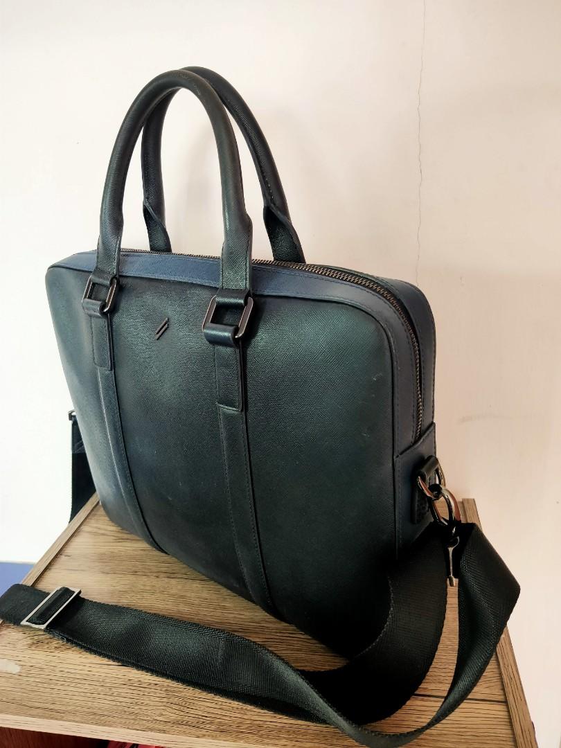 Daniels leather briefcase hotsell