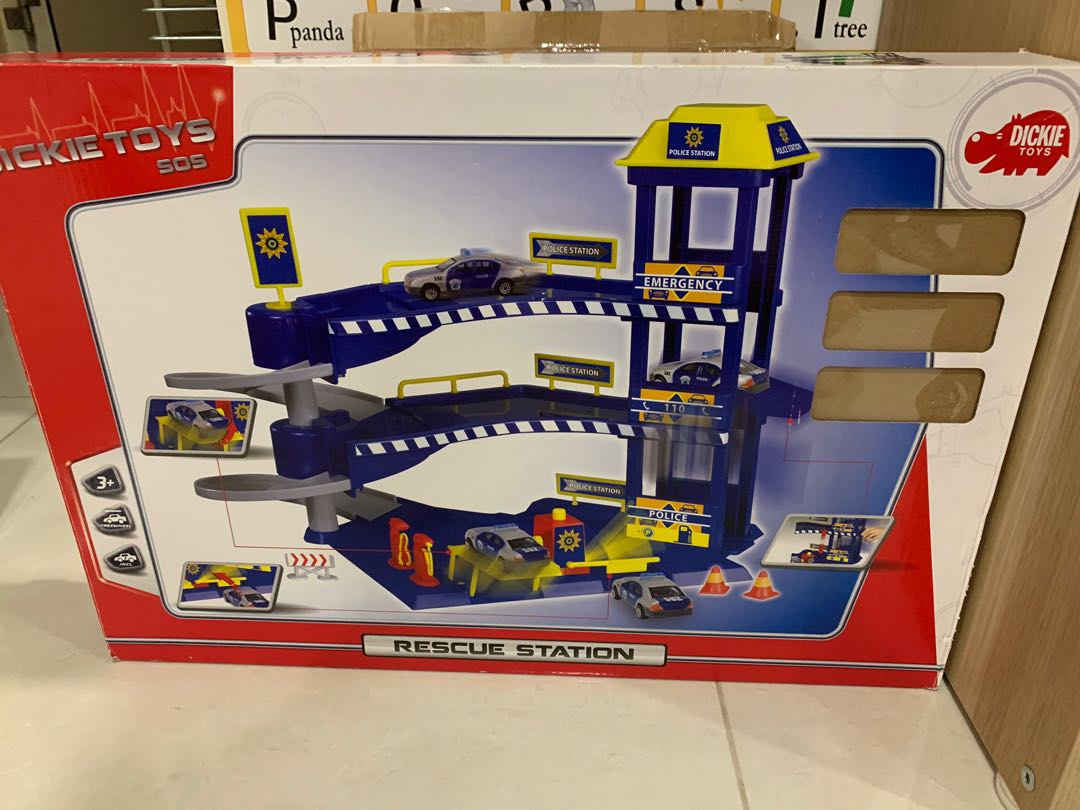 dickie toys rescue station