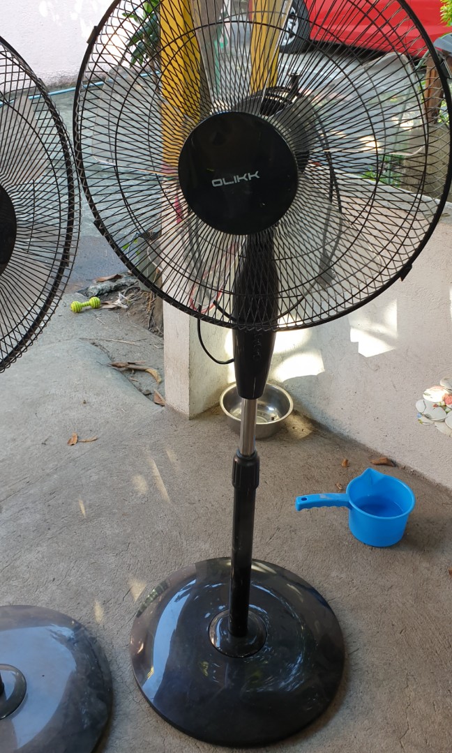 Dlikk electric Fan from S\u0026R buy 1 take 