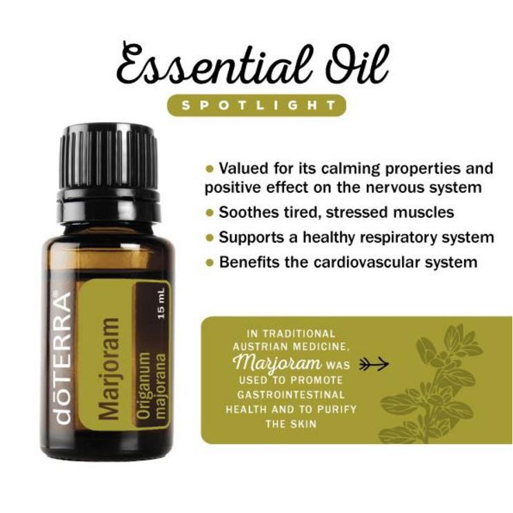 Marjoram doterra store