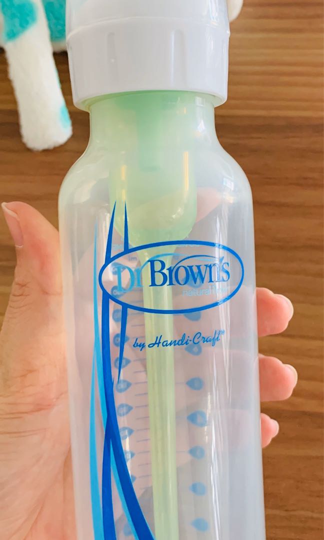 Dr Brown’s Options + Milk Bottle (250ml), Babies & Kids, Nursing & Feeding, Breastfeeding
