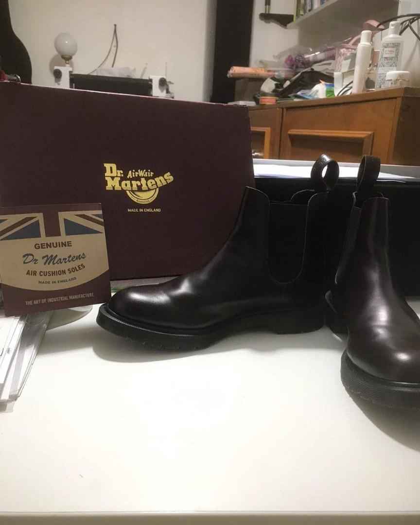 Dr martens graeme merlot top