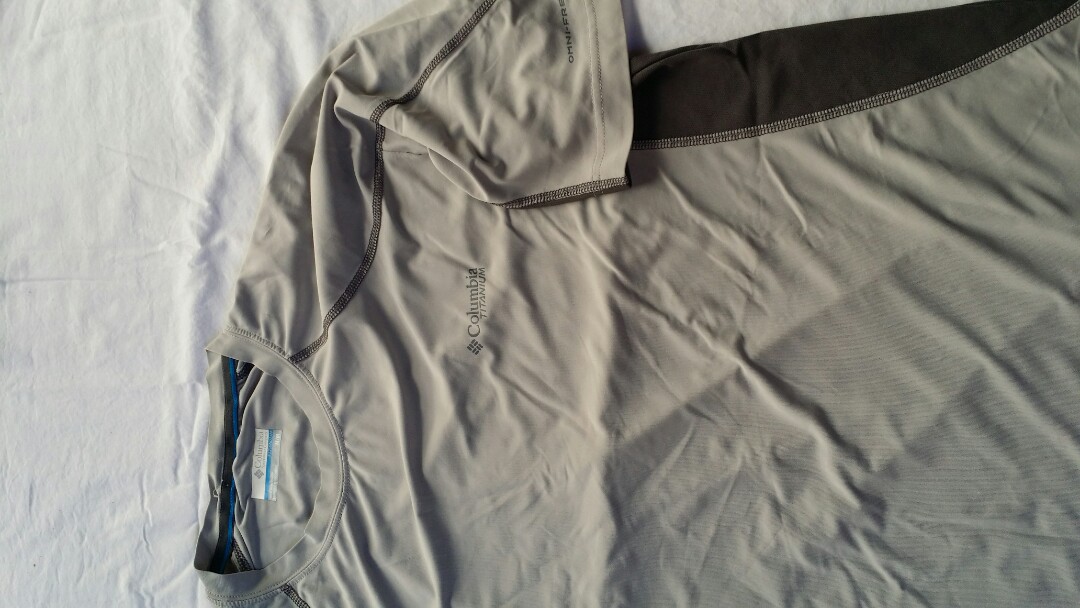 men's columbia dri fit shirts