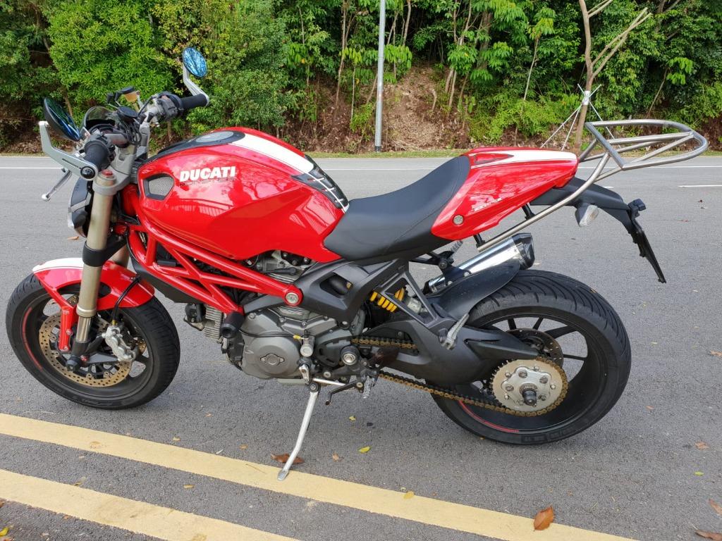 Ducati monster clearance 1100 price