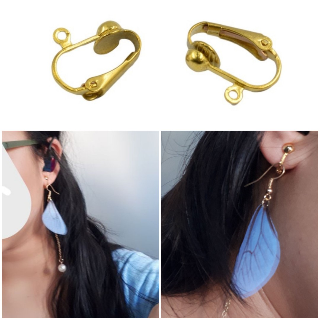 Versona | clip on earring converter