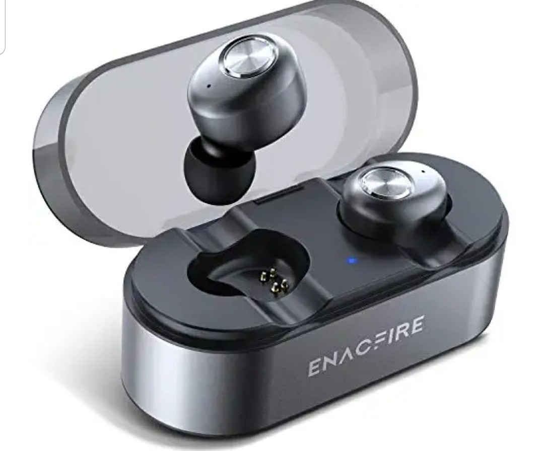 Enacfire e18 bluetooth shop earbuds volume control