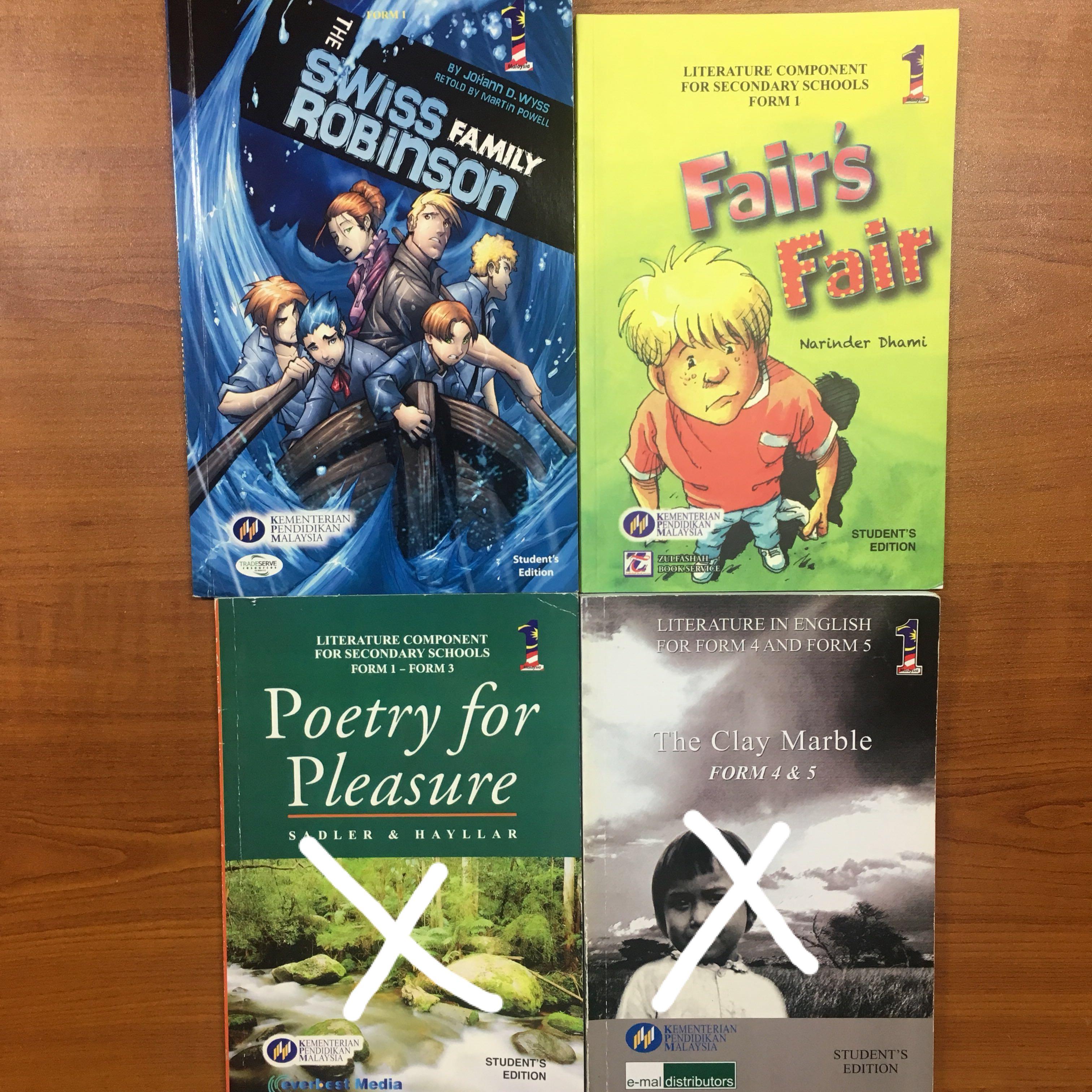 English Literature Books Textbooks On Carousell