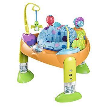 rainforest exersaucer fisher price