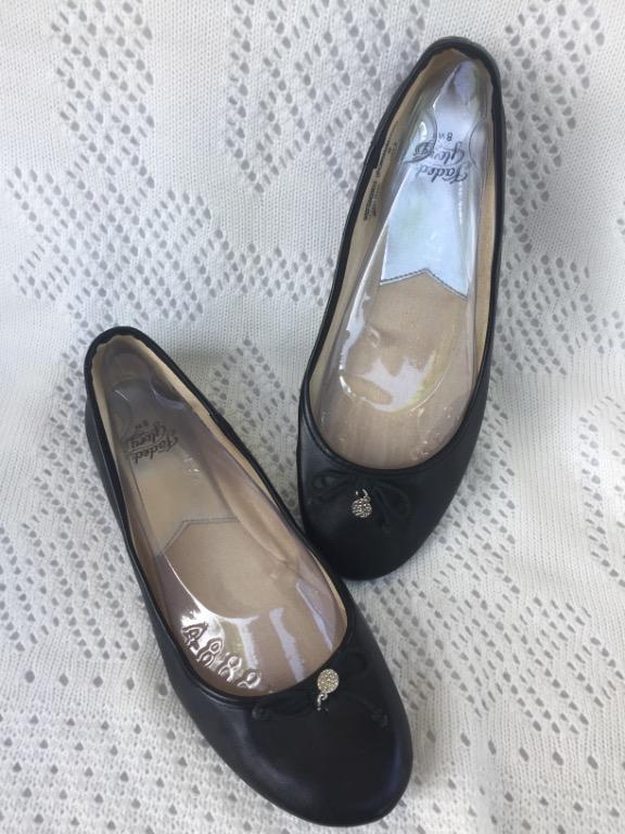 faded glory ballet flats