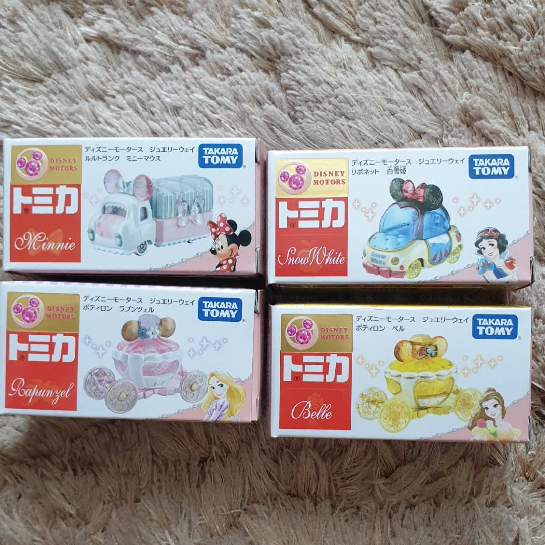 Family Mart X Disney Motors Toys Games Diecast Toy Vehicles On Carousell