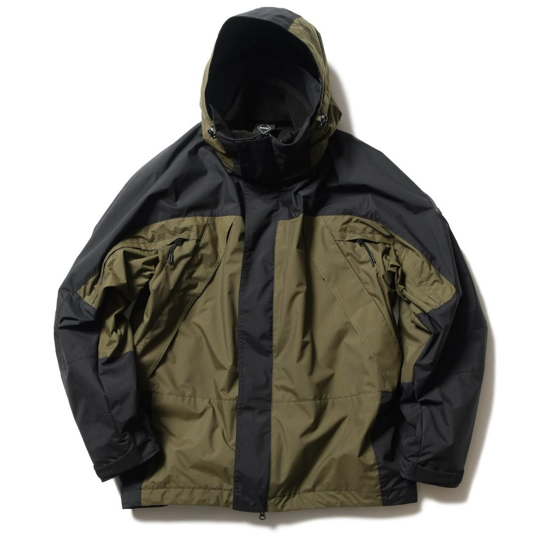 FCRB × SOPH 2IN1 TOUR JACKET-