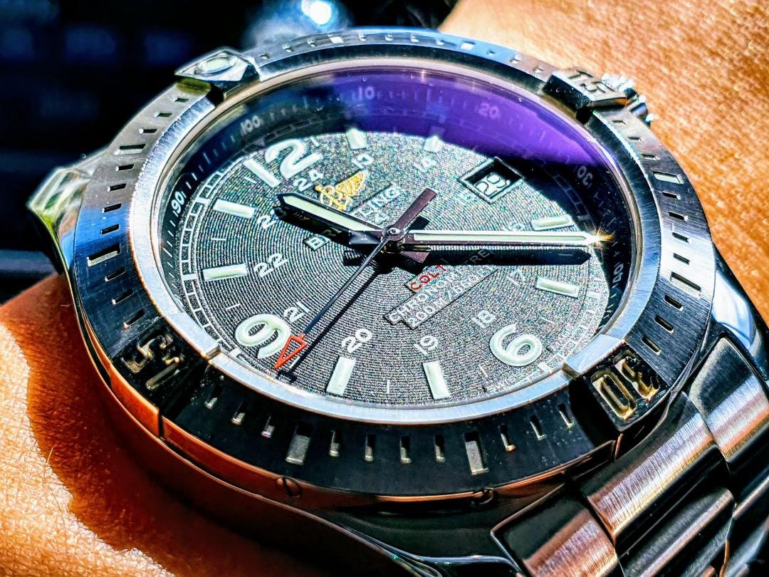 Breitling colt 44 superquartz clearance