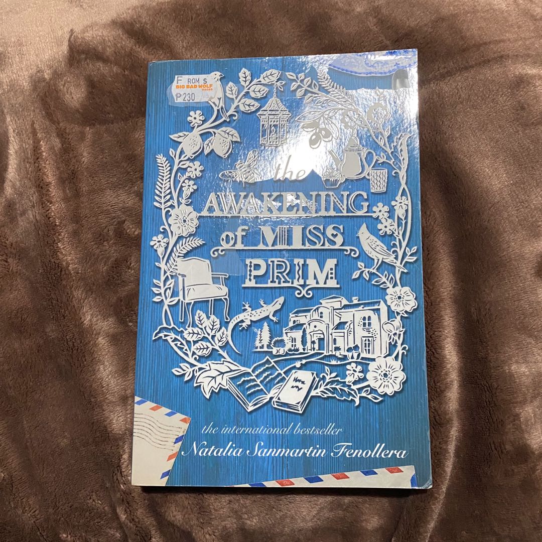 For Sale The Awakening Of Miss Prim By Natalia Fenorella Books