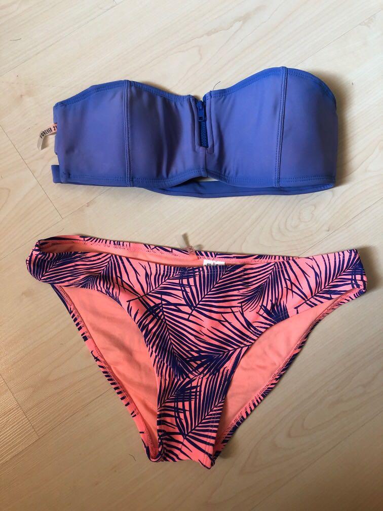 Forever 21 Bikini Set, Women's Fashion, Swimwear, Bikinis & Swimsuits