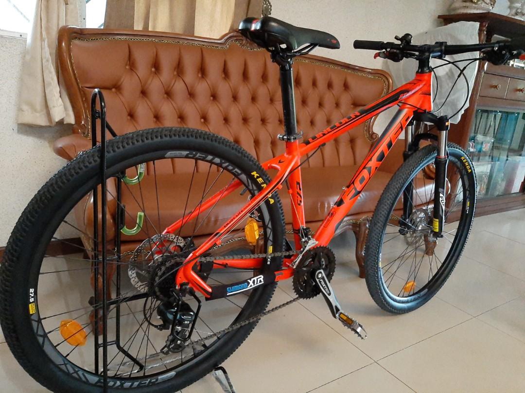 Foxter hotsell bike orange