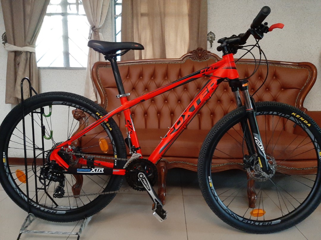 Foxter clearance lincoln 27.5
