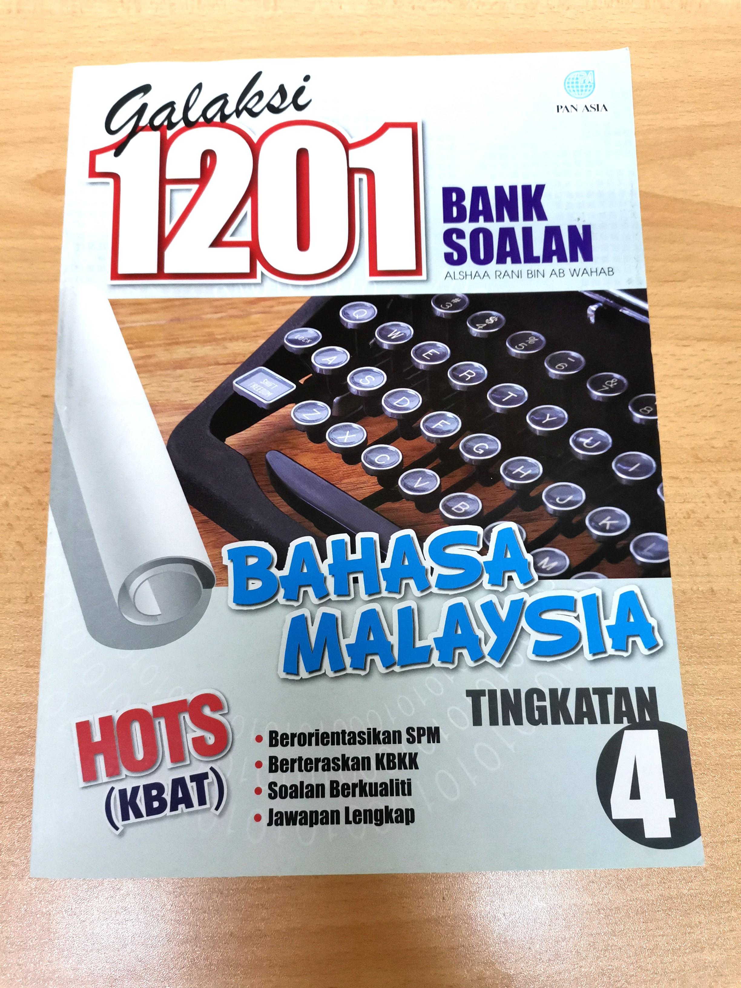 Galaksi 1201 Bank Soalan Bahasa Malaysia Tingkatan 4 Hobbies Toys Books Magazines Storybooks On Carousell