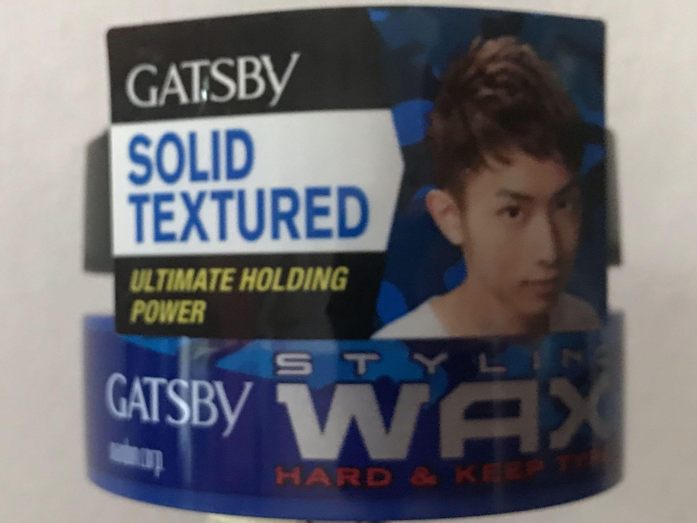 Gatsby Hair Wax, Beauty & Personal Care, Hair on Carousell