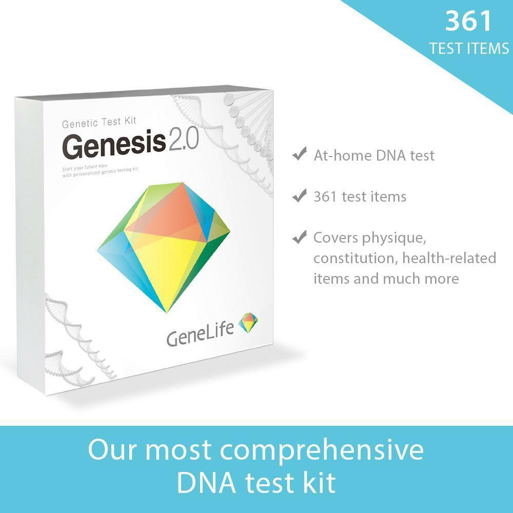 Genelife genesis 2.0 DNA TESTING KIT, Everything Else on Carousell