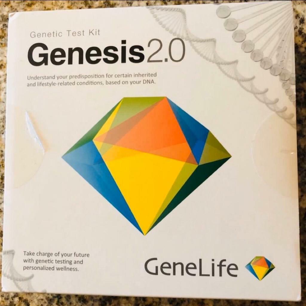 Genelife genesis 2.0 DNA TESTING KIT, Everything Else on Carousell