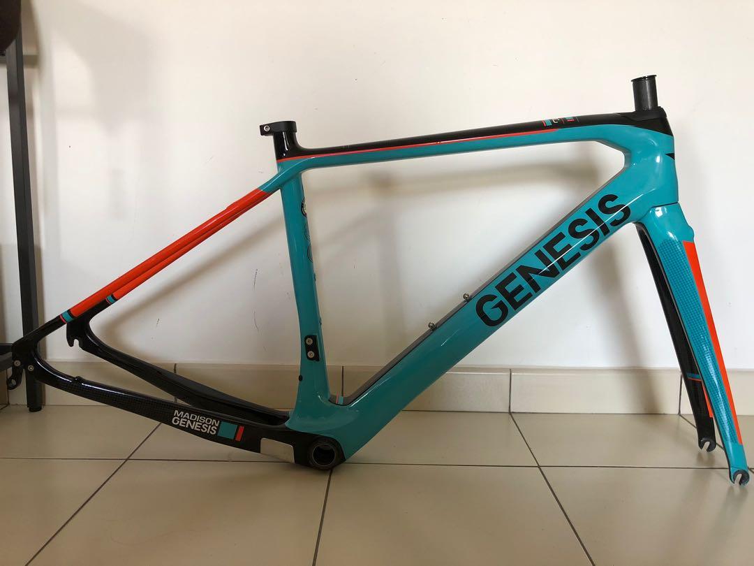 genesis zero frameset