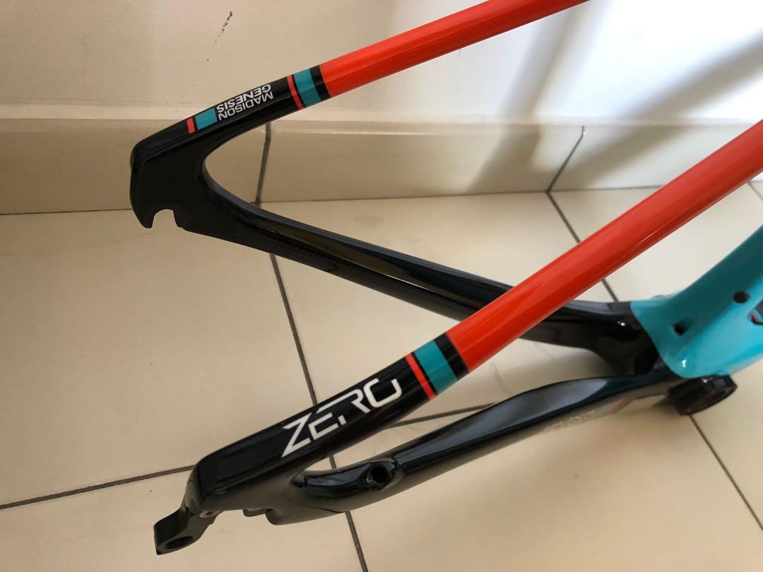 Genesis Zero SL Team Frameset, Bicycles