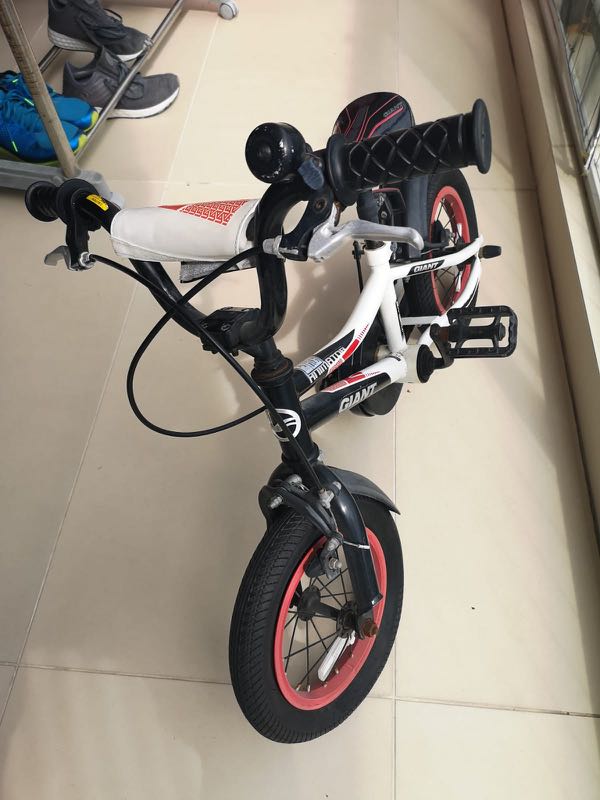 Giant Animator 12 Kids Bike Sports Equipment Bicycles Parts Bicycles on Carousell