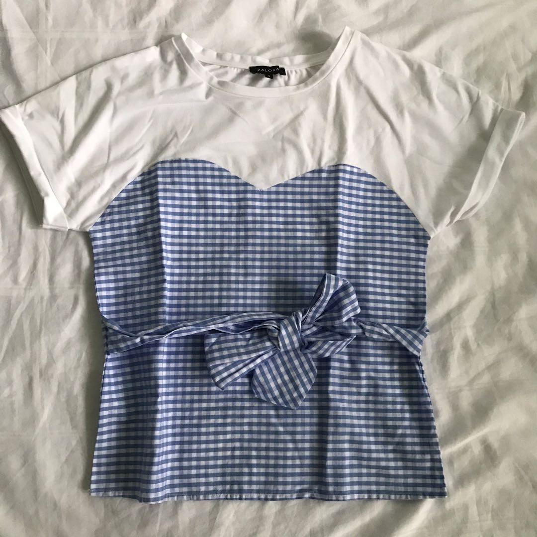 Get To Gingham Top main image 0