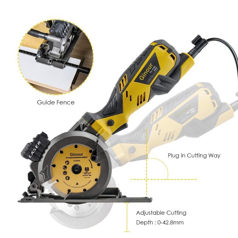 Ginour circular hotsell saw