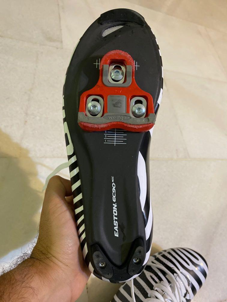 Giro zebra empire road shoes deals