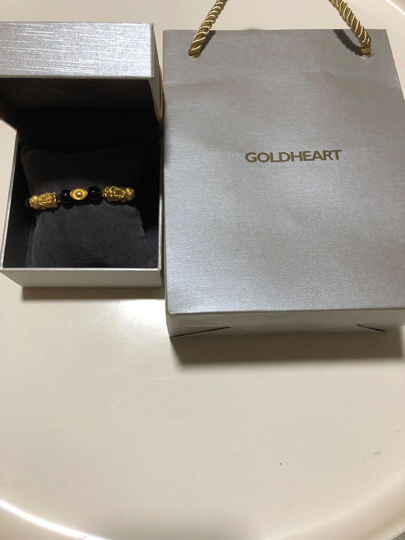 GoldHeart Pi Xiu Bracelet Women s Fashion Jewelry Organisers