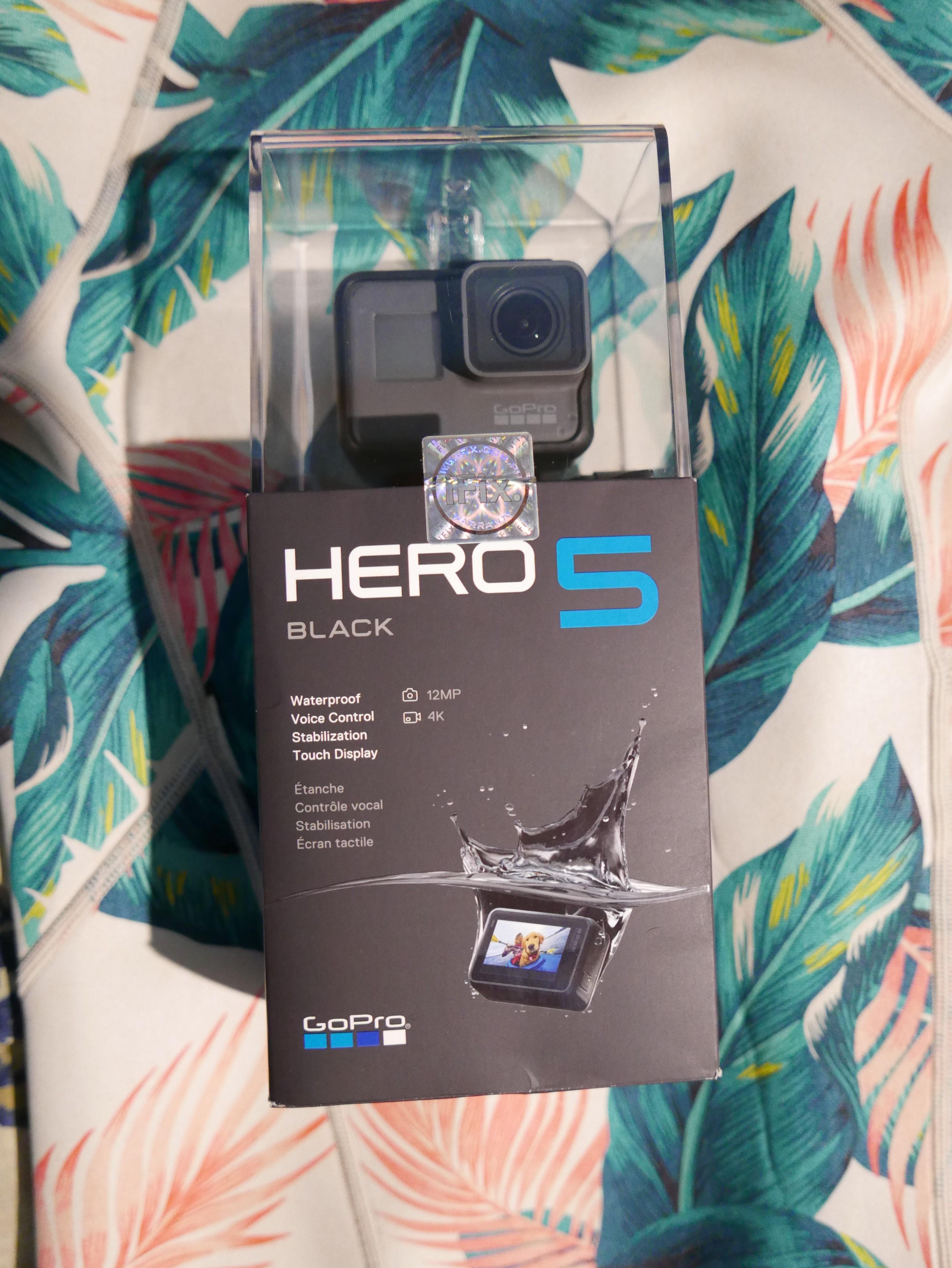 Gopro Hero 5 Black With New Micro Sd Card Original Packaging Accessories Extra Original Battery Photography On Carousell