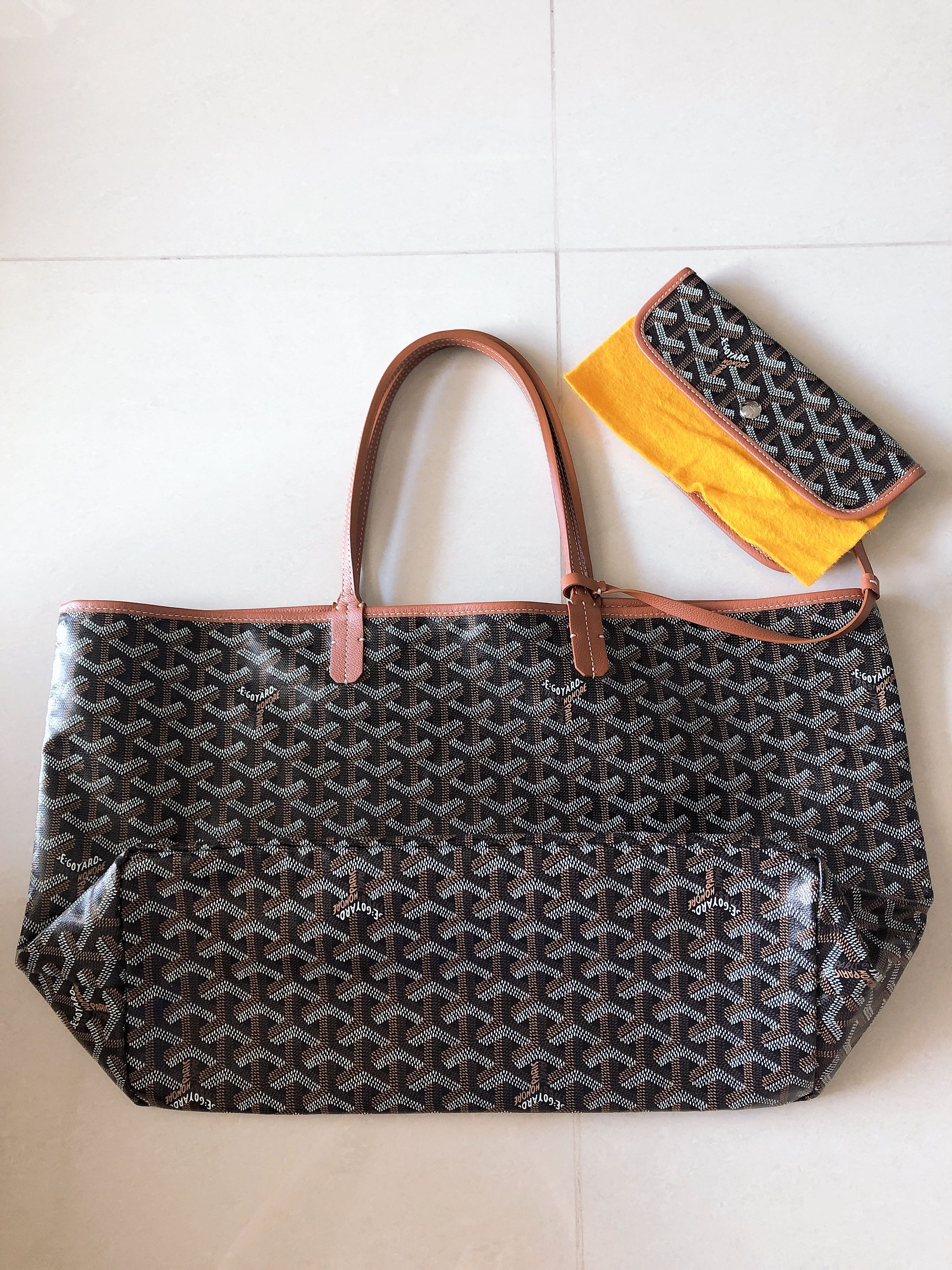 GY St Louis Tote Bag Brown Goyard🤎, Women's Fashion, Bags & Wallets, Tote  Bags on Carousell