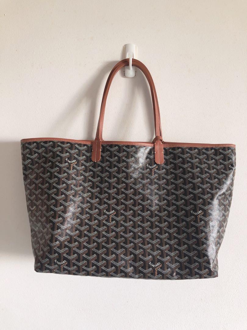 GY St Louis Tote Bag Brown Goyard🤎, Women's Fashion, Bags & Wallets, Tote  Bags on Carousell