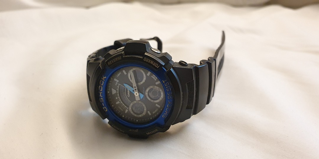 tali jam g shock aw 591