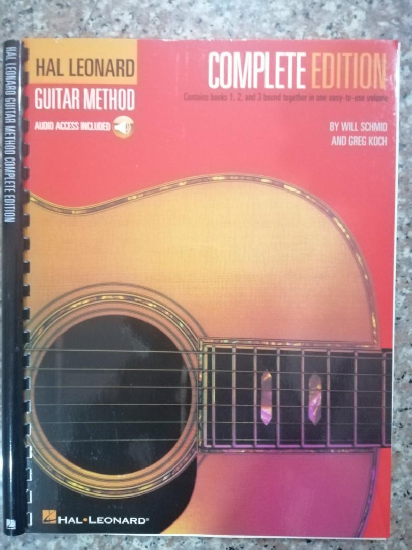 Hal Leonard Guitar Method 1 2 And 3 Music Media Cds Dvds Other Media On Carousell