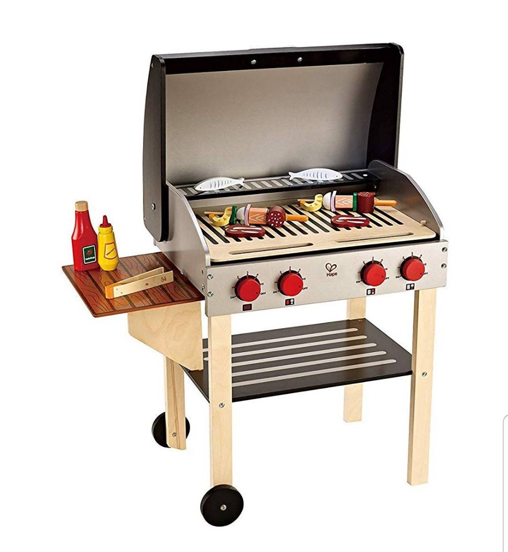 grill play food