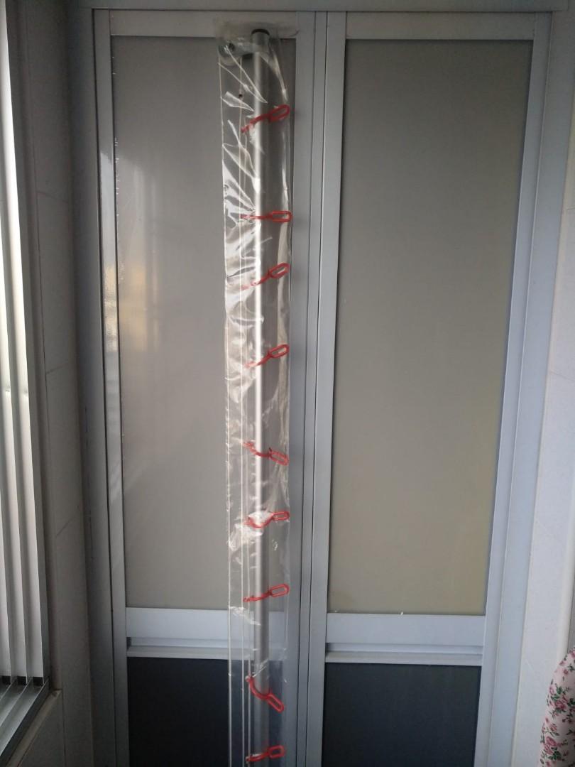 HDB Bamboo Pole Pulley, Furniture & Home Living, Bathroom & Kitchen