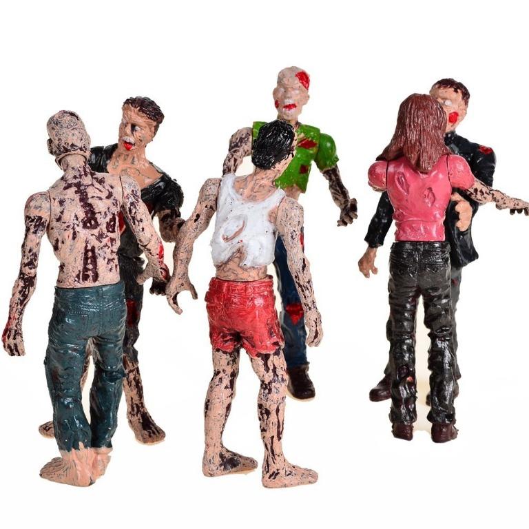Nuolux Zombie Toys Dolls Walking Deadboys Figures Kids Action