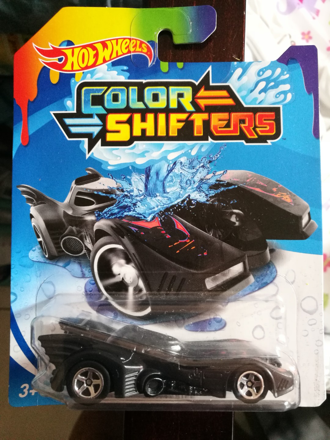 hot wheels color shifters batmobile