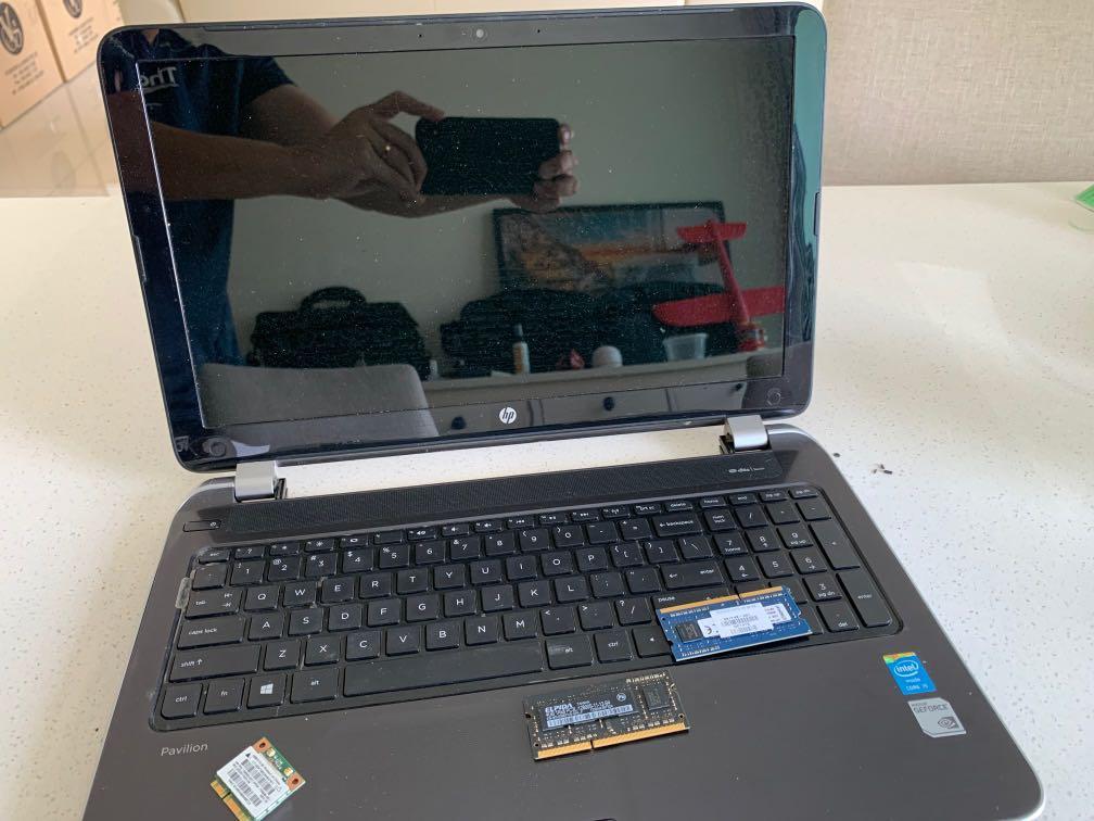 HP laptop Parts, Computers & Tech, Laptops & Notebooks on Carousell