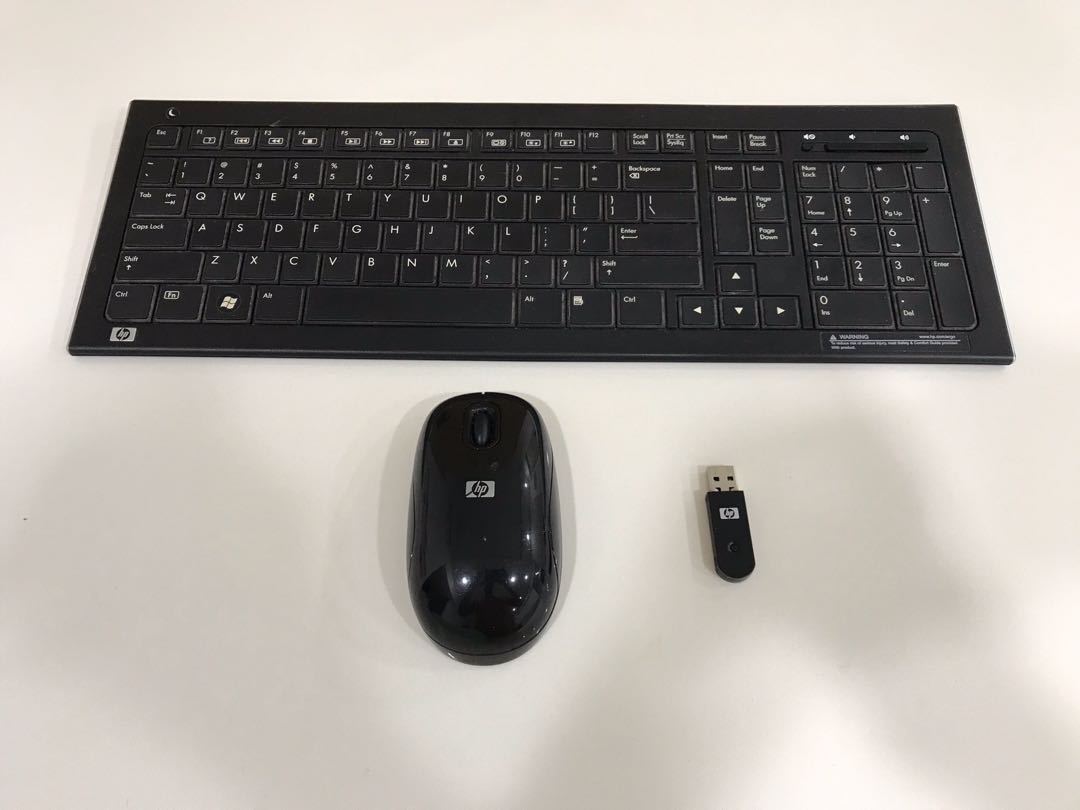 HP Wireless Elite Desktop (Keyboard and Mouse), Computers & Tech, Parts & Accessories, Computer