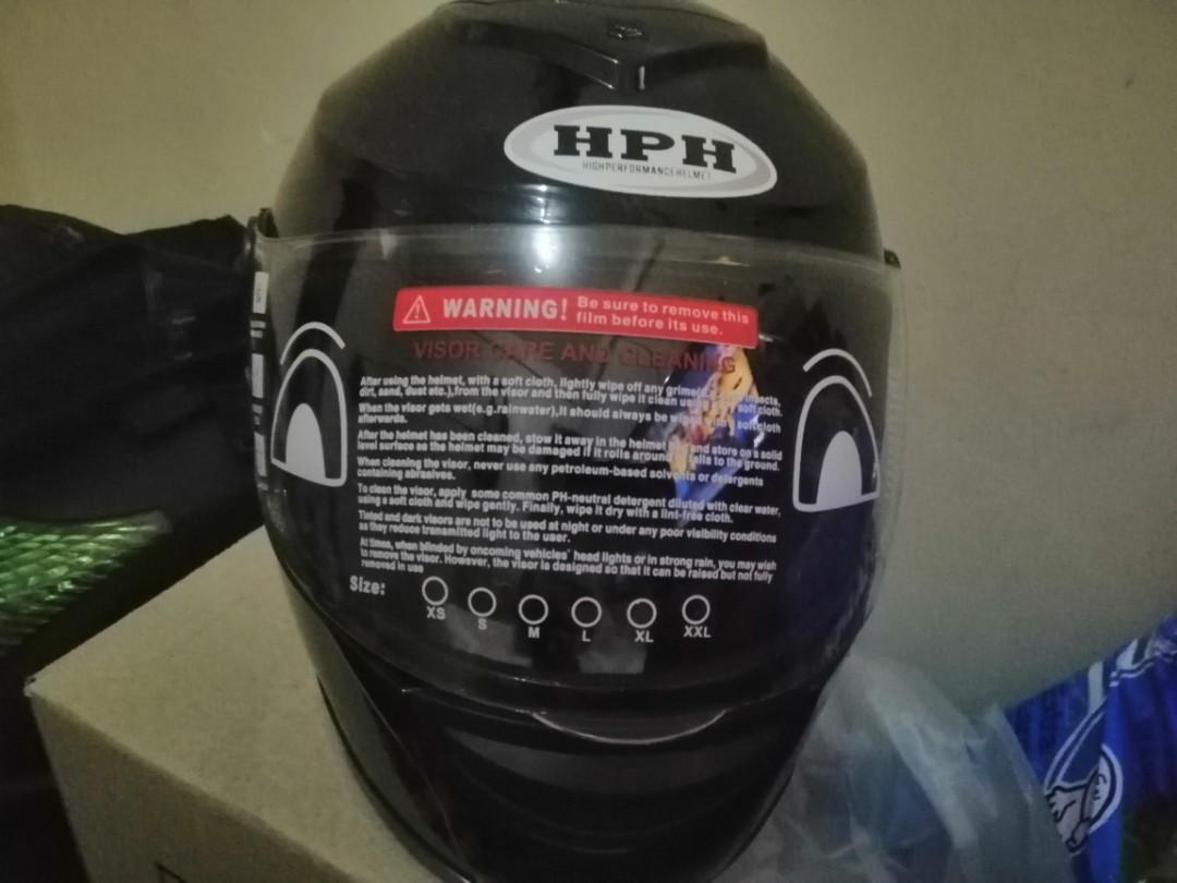 HPH helmet orig Motorbikes Motorbike Parts Accessories