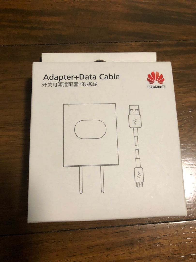 Huawei Adapter and Data Cable, Mobile Phones & Gadgets, Mobile & Gadget ...