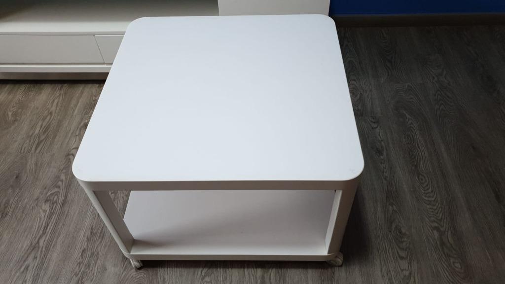Ikea Tingby Side Table On Castors Furniture Tables Chairs On Carousell