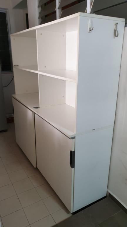 Ikea Office Solutions C W A Combination Lock Feature Furniture Shelves Drawers On Carousell