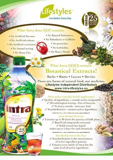 Intra Herbal Juice Food Drinks Beverages On Carousell It is the best instant natural herbal remedy around the world. intra herbal juice