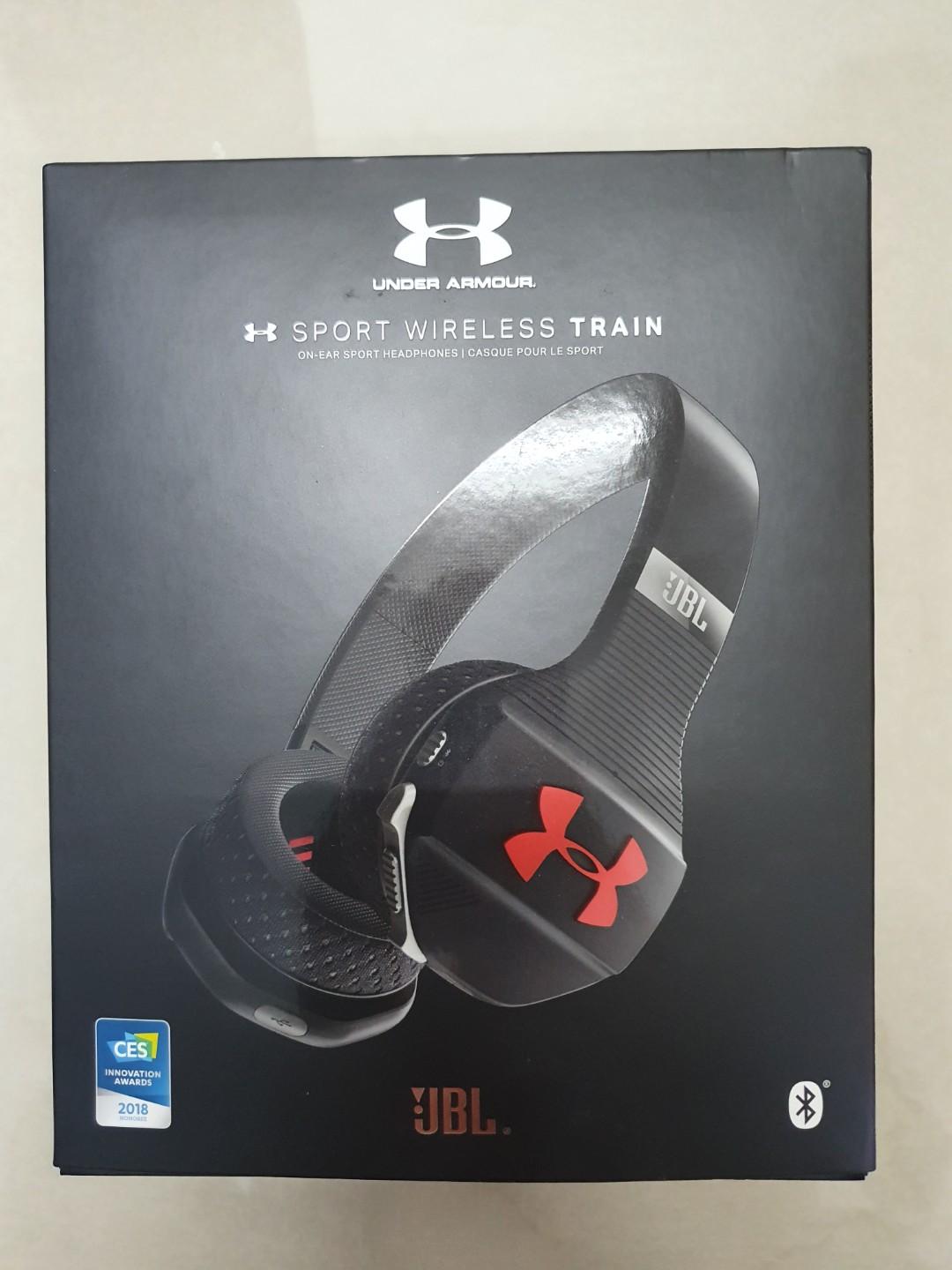 JBL Under Armor (Train) OnEar Headphones, Audio, Headphones & Headsets