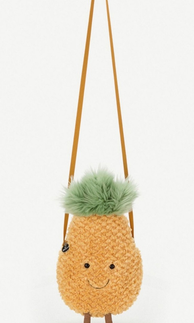 jellycat pineapple bag